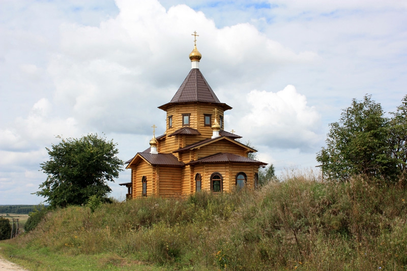 Историческая справка: В писцовых книгах 1645-1648 годов это село